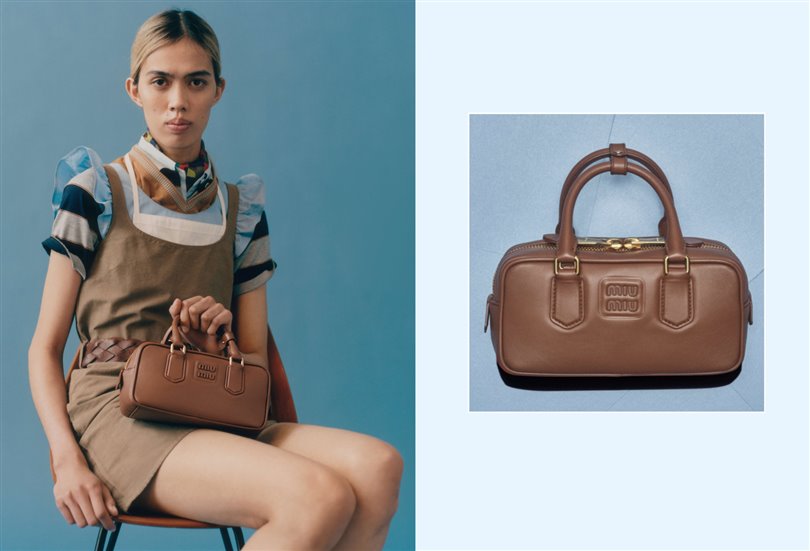 Miu Miu Prelude 2026 koleksiyonu iş kıyafetlerinden ilham alıyor