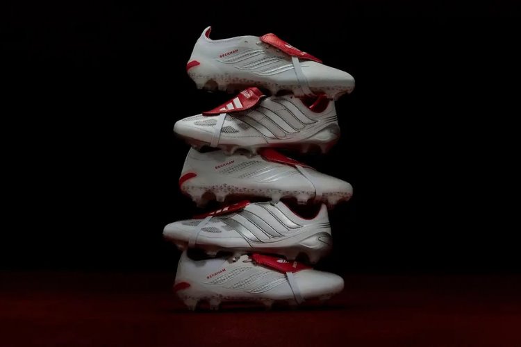 David Beckham’ın ikonik Predator kramponları 25 yıl sonra geri dönüyor