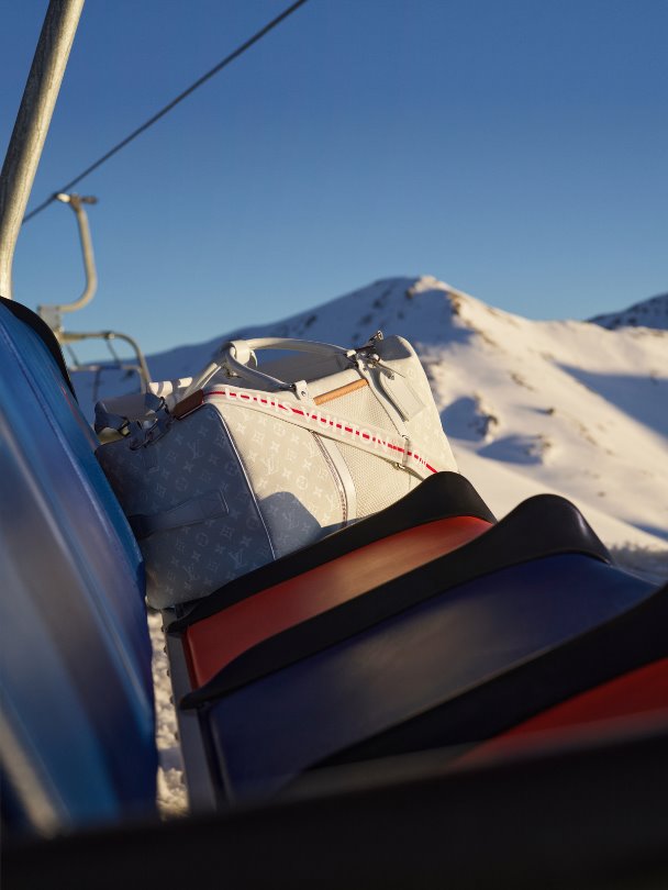 Louis Vuitton, LV Ski 2026 koleksiyonuyla kış stilini yeniden yorumluyor