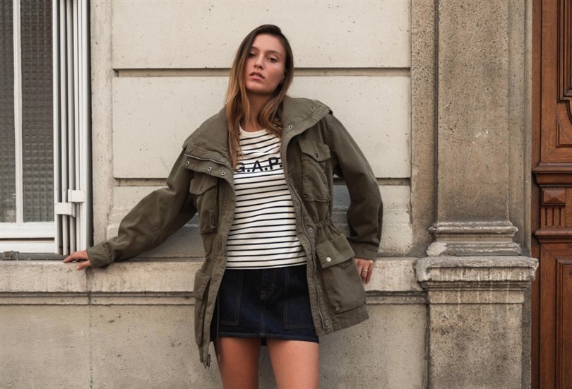 Gap ve A.P.C., Amerikan stilini Parizyen bir yorumla buluşturuyor