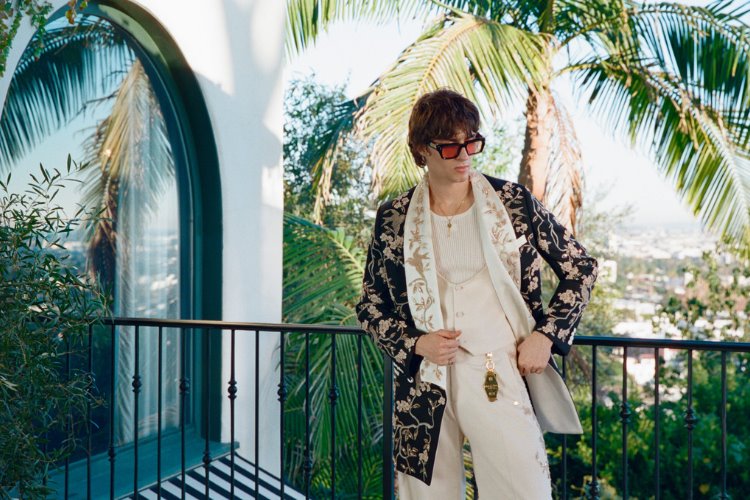 Amiri, 2026 İlkbahar koleksiyonunda 1970'lerin Hollywood nostaljisini yansıtıyor