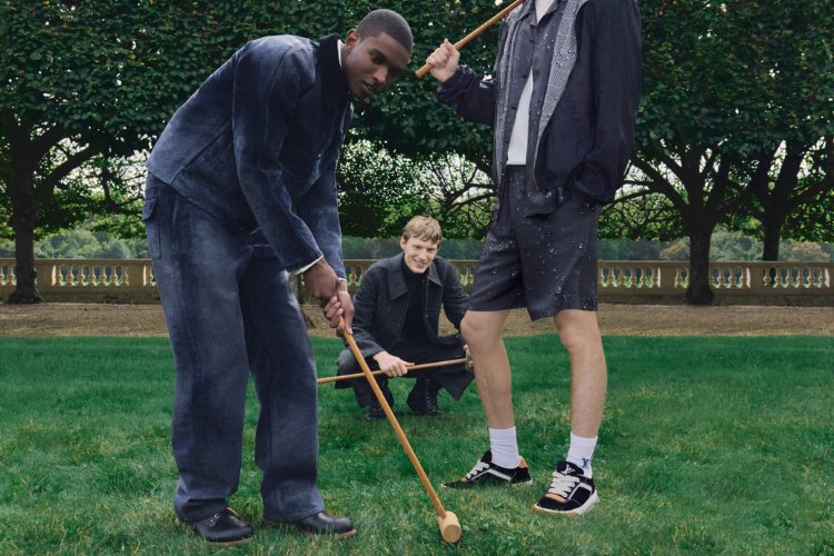 Louis Vuitton, yeni sneaker modeli LV Tilted’ı tanıttı