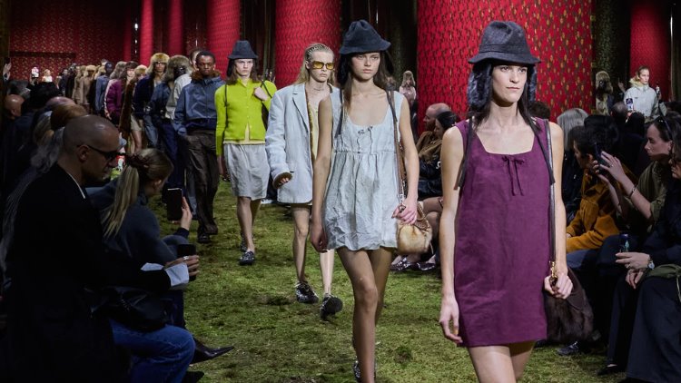 Miu Miu Sonbahar/Kış 2026: Mindful Intimacy (Bilinçli Yakınlık)