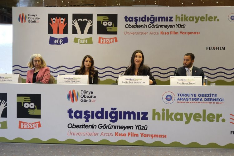‘Taşıdığımız hikâyeler: Obezitenin görünmeyen yüzü’ kısa film yarışması için başvurular başladı