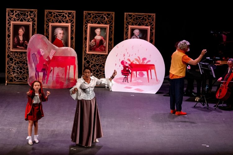Çocuklara klasik müziği sevdiren oyun: ‘Bay Majör’ün müzik yolculuğu – Mozart’