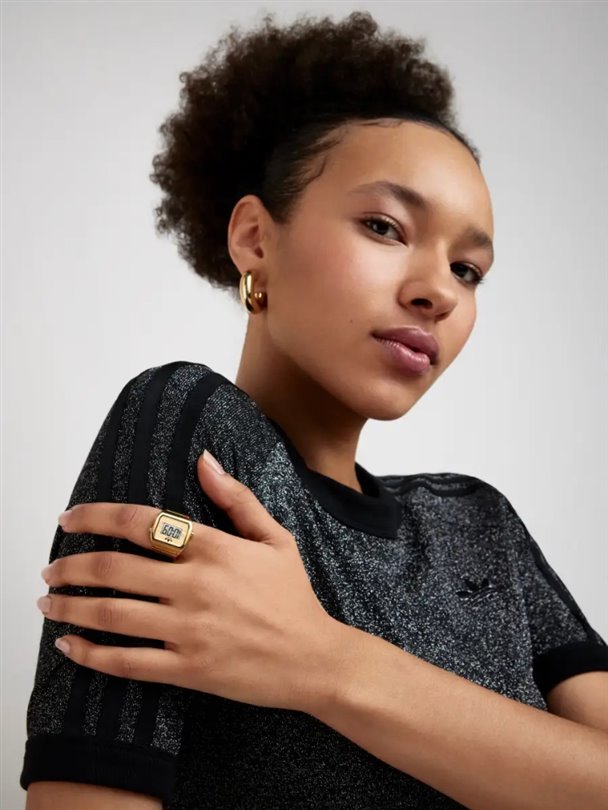 Adidas Originals, yüzük şeklindeki kol saati Digital Two Ring’i tanıttı