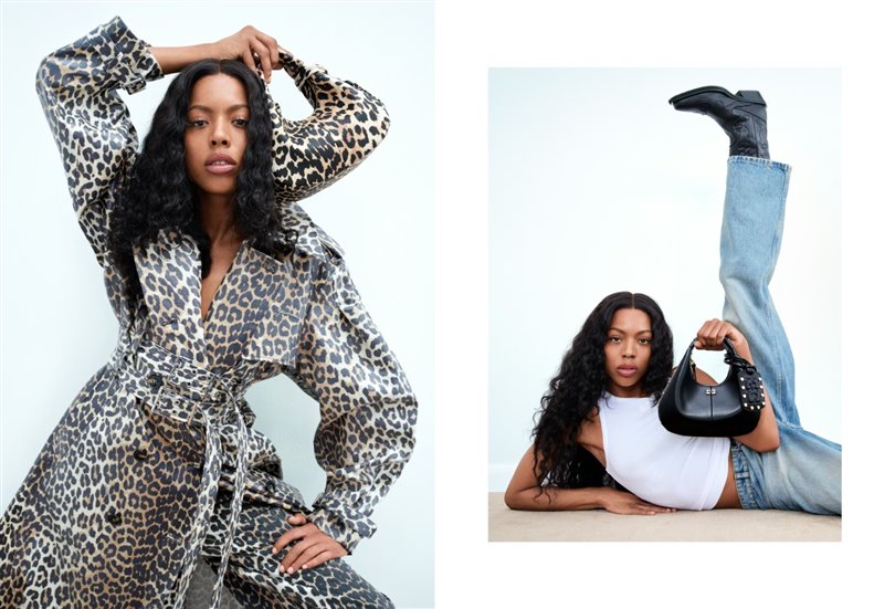 GANNI’nin son kampanyasının yıldızı True Whitaker