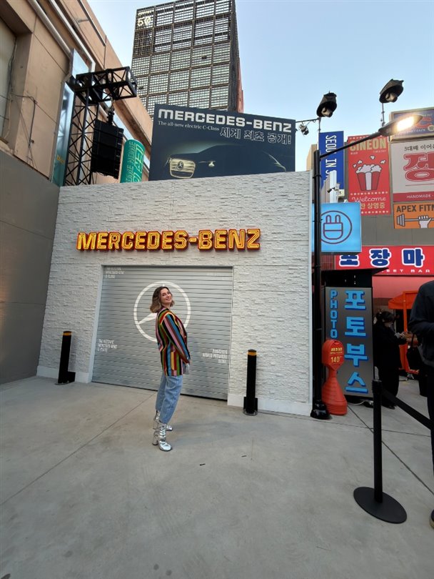 Mercedes-Benz’in tamamen elektrikli yeni C-Serisi’ni Güney Kore’de keşfettik