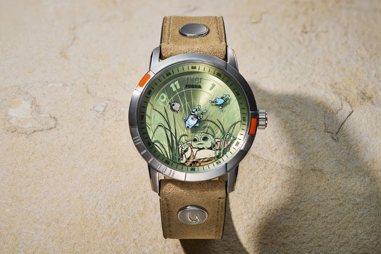 'Star Wars' ve Fossil, Mandalorian ve Grogu'dan ilham alan saat koleksiyonu çıkardı