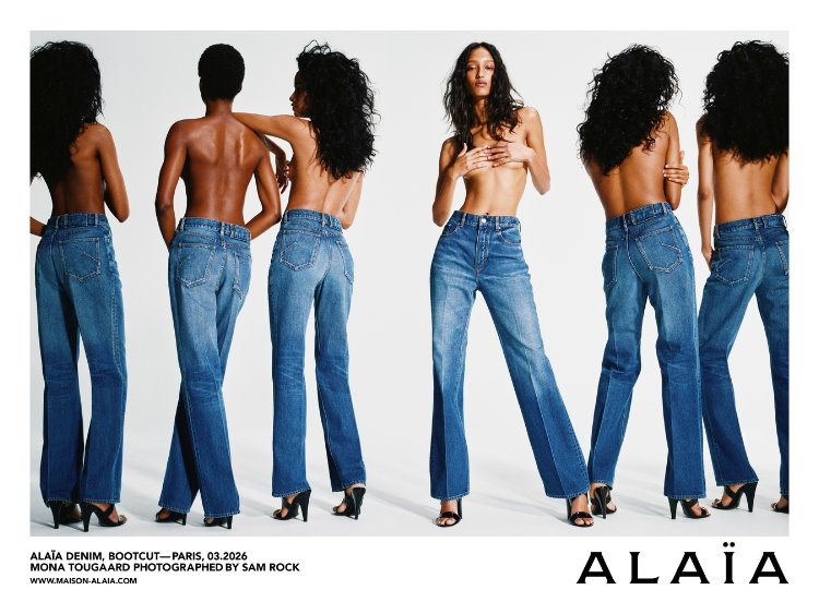 Alaïa, ilk denim koleksiyonunu tanıttı