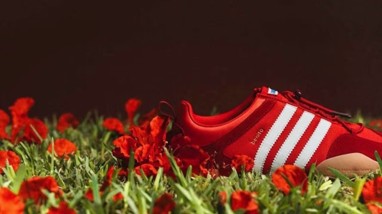 Bad Bunny X Adidas Ballerina ‘Vivid Red’, yılın en gözde yaz ayakkabısı olmaya aday