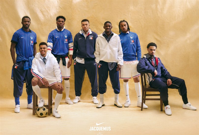 Jacquemus, Nike ve Fransız Futbol Federasyonu, güçlerini Dünya Kupası için birleştirdi