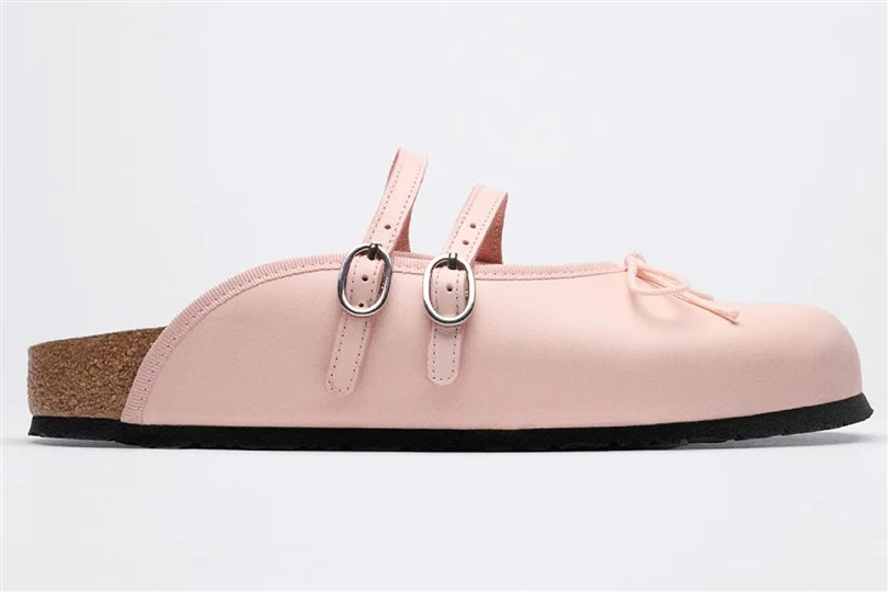Birkenstock, yeni Repetto koleksiyonuyla bale dünyasına adım atıyor