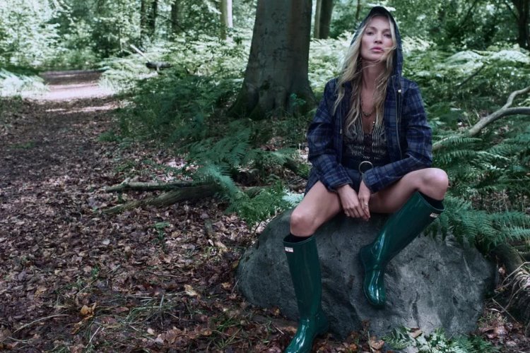 Hunter, 170. yılını Kate Moss ile kutluyor